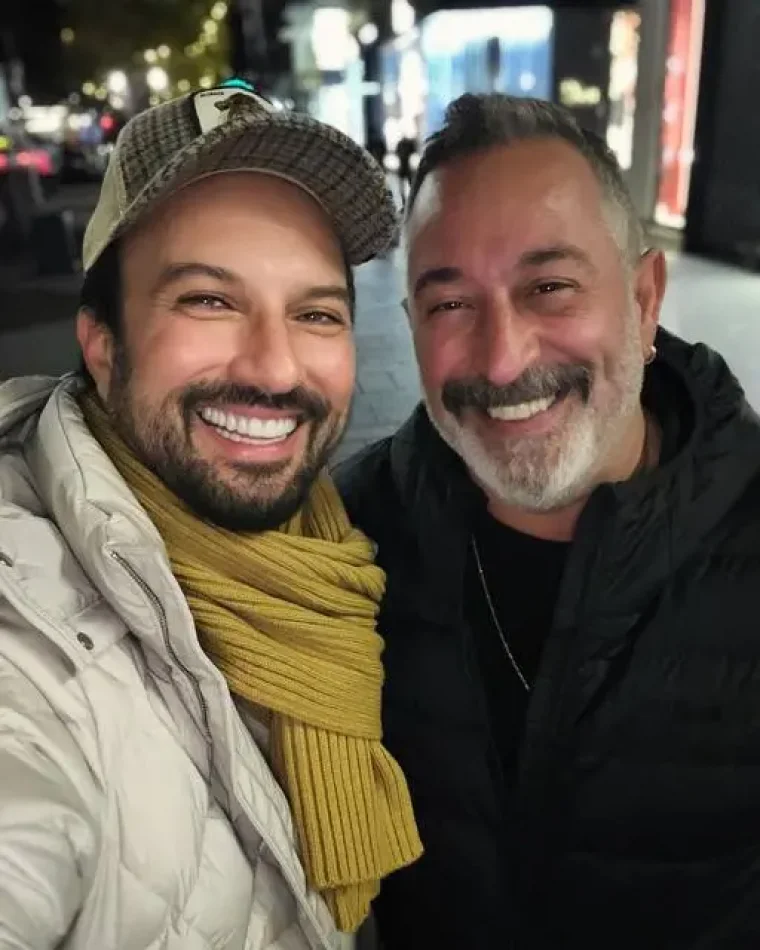 Ünlüler buluşması! Megastar Tarkan, Cem Yılmaz ile bir araya geldi! 3