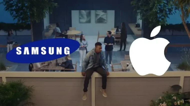 Samsung yeni reklamında Apple'ı hedef alarak kullanıcılara seslendi 1