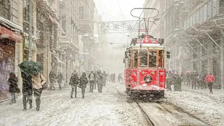 İstanbul’a kar yağacak mı? 5