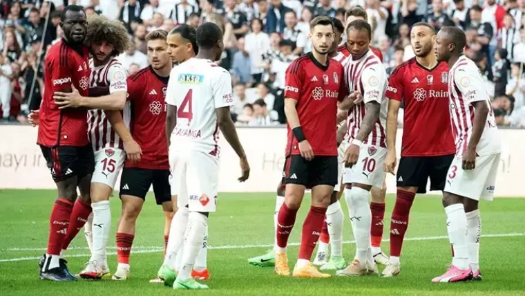 Beşiktaş-Hatayspor maçı canlı hangi kanalda, saat kaçta, ilk 11'ler kimler? 5