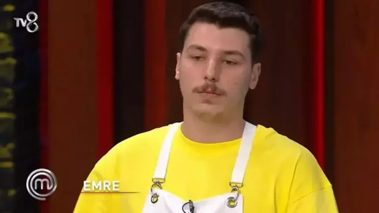 MasterChef Emre Evli Mi? Eşi Kim, Nereli, Kaç Yaşında, Çocuğu Var Mı? 1