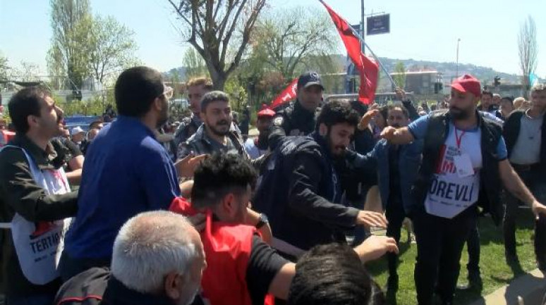 Maltepe'de 1 Mayıs'a polis müdahalesi 