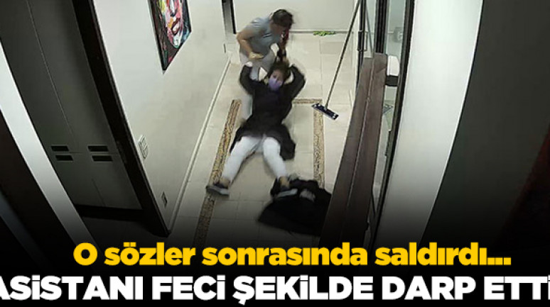 Diş kliniğinde kadınların kavgası! Asistan darp edildi