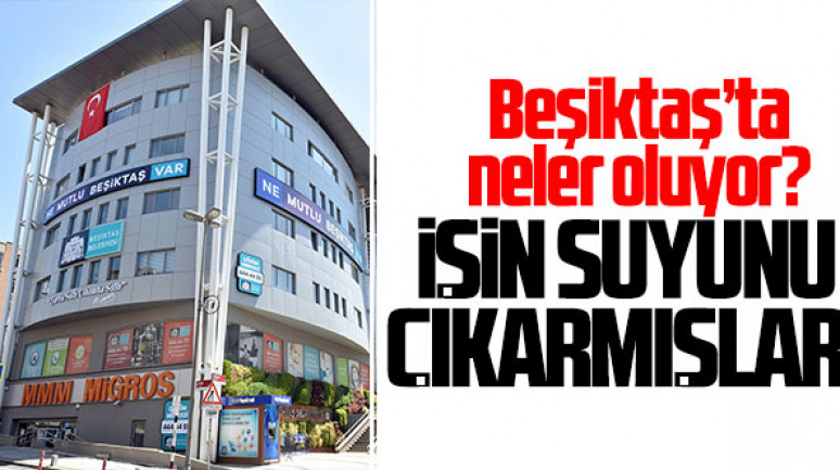 Beşiktaş Belediyesi'nde neler oluyor? İşin suyunu çıkarmışlar!