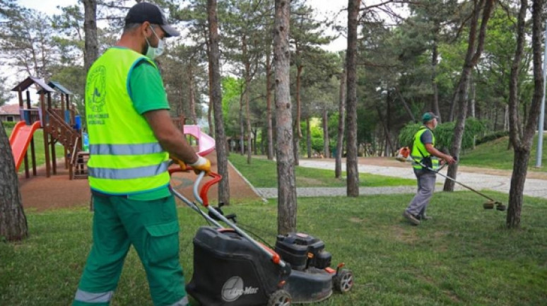 Millet Bahçesi yaza hazırlandı