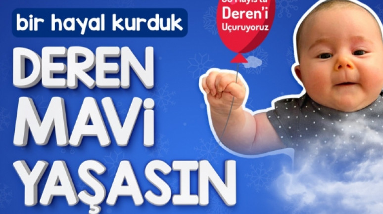 Deren Mavi yaşasın!