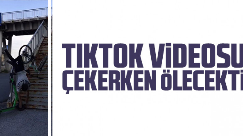 TikTok videosu çekerken ölecekti