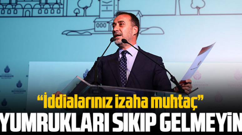 Volkan Yılmaz: Yumrukları sıkıp meclise gelmeyin