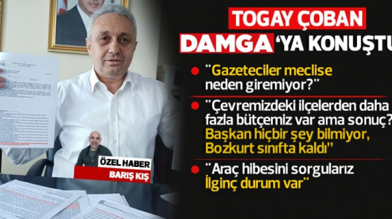 Togay Çoban: Esenyurt'u yönetemiyorlar!