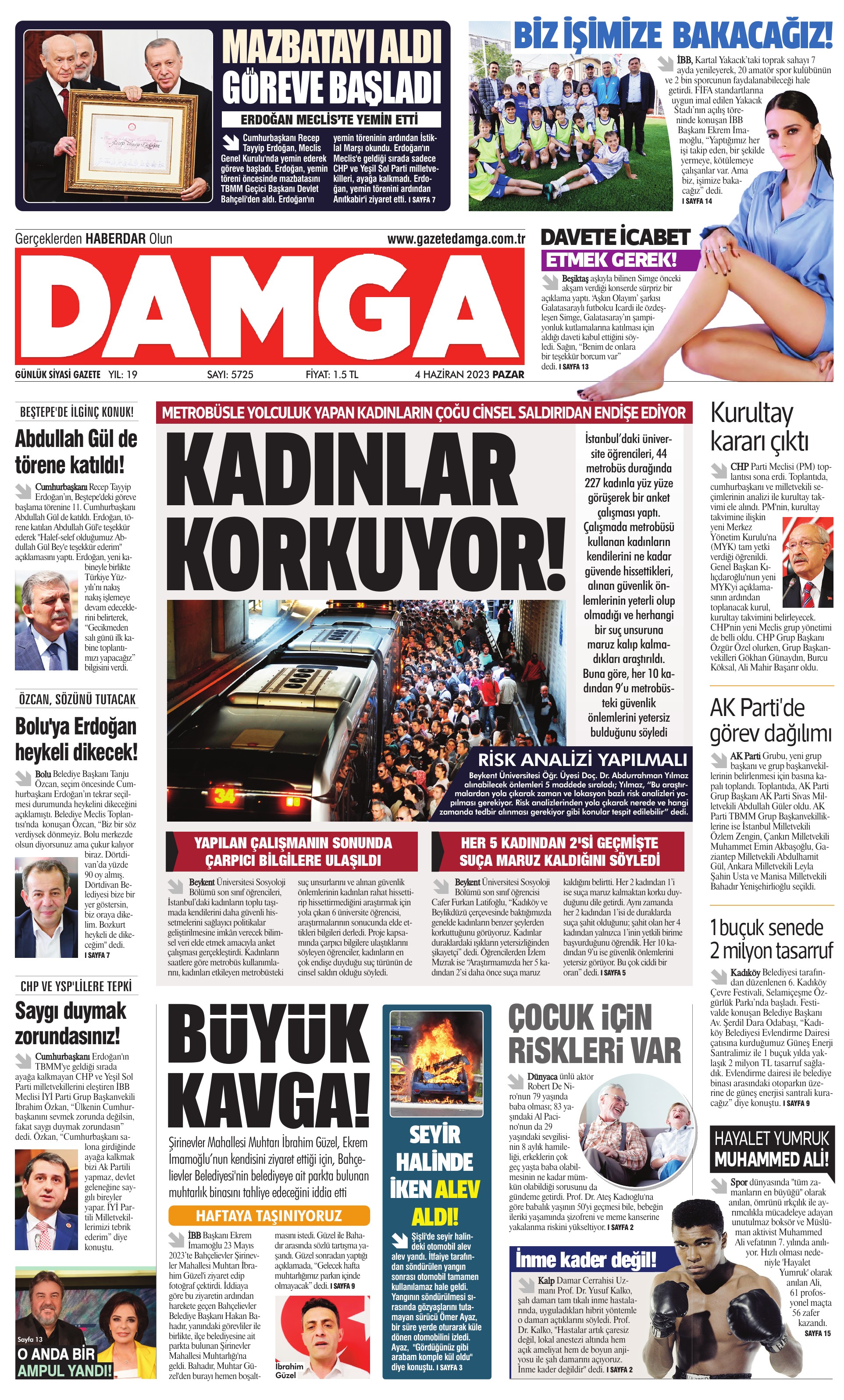 https://www.damga.com/DAMGA 4 Haziran 2023 Pazar Sayfaları