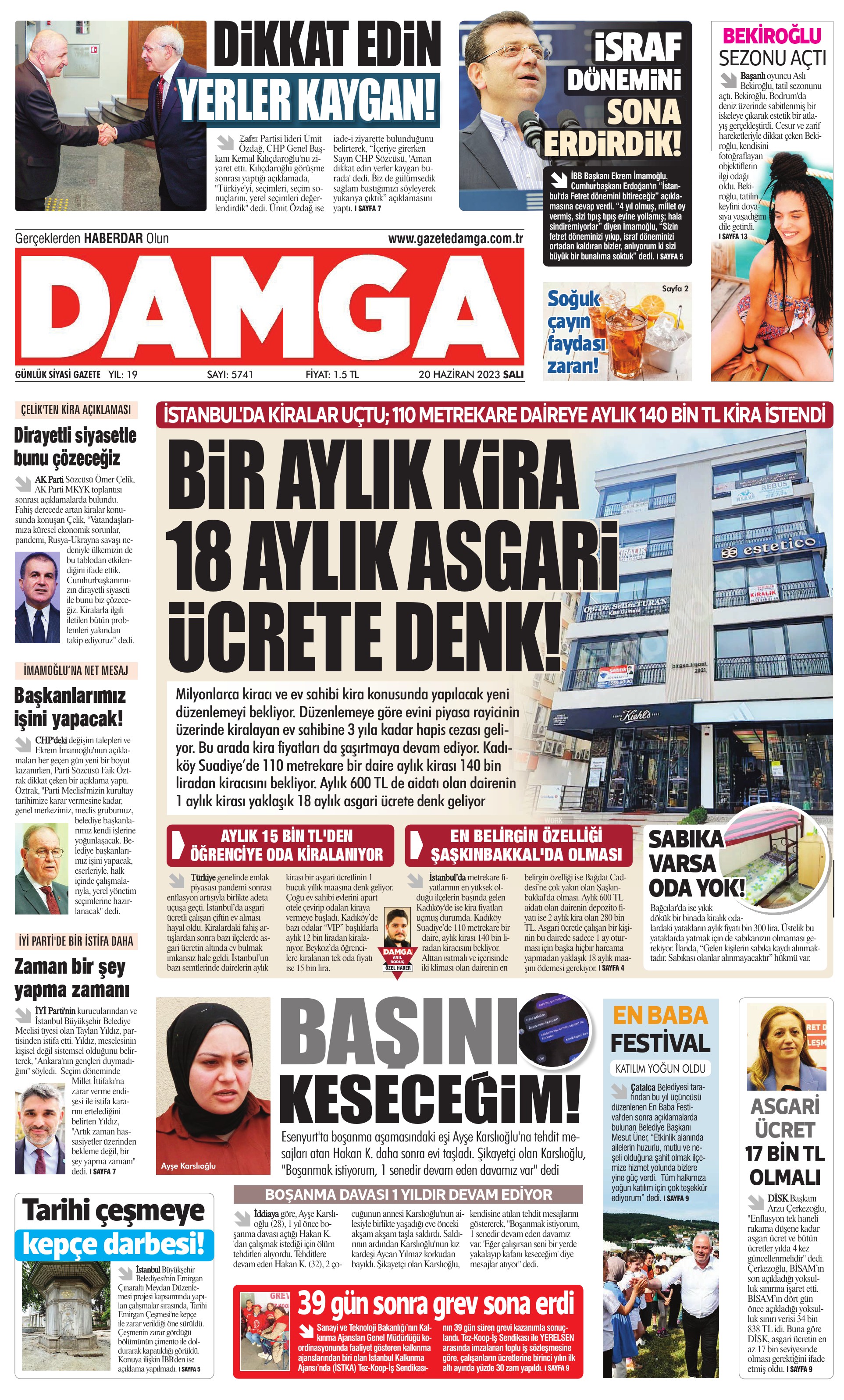 https://www.damga.com/DAMGA 20 Haziran 2023 Salı Sayfaları