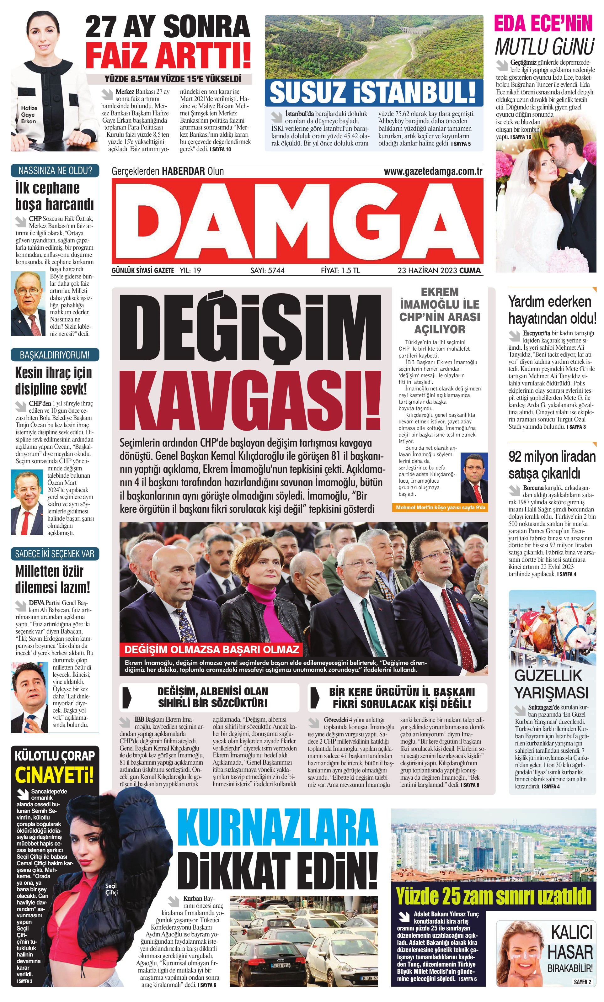 https://www.damga.com/DAMGA 23 Haziran 2023 Cuma Sayfaları