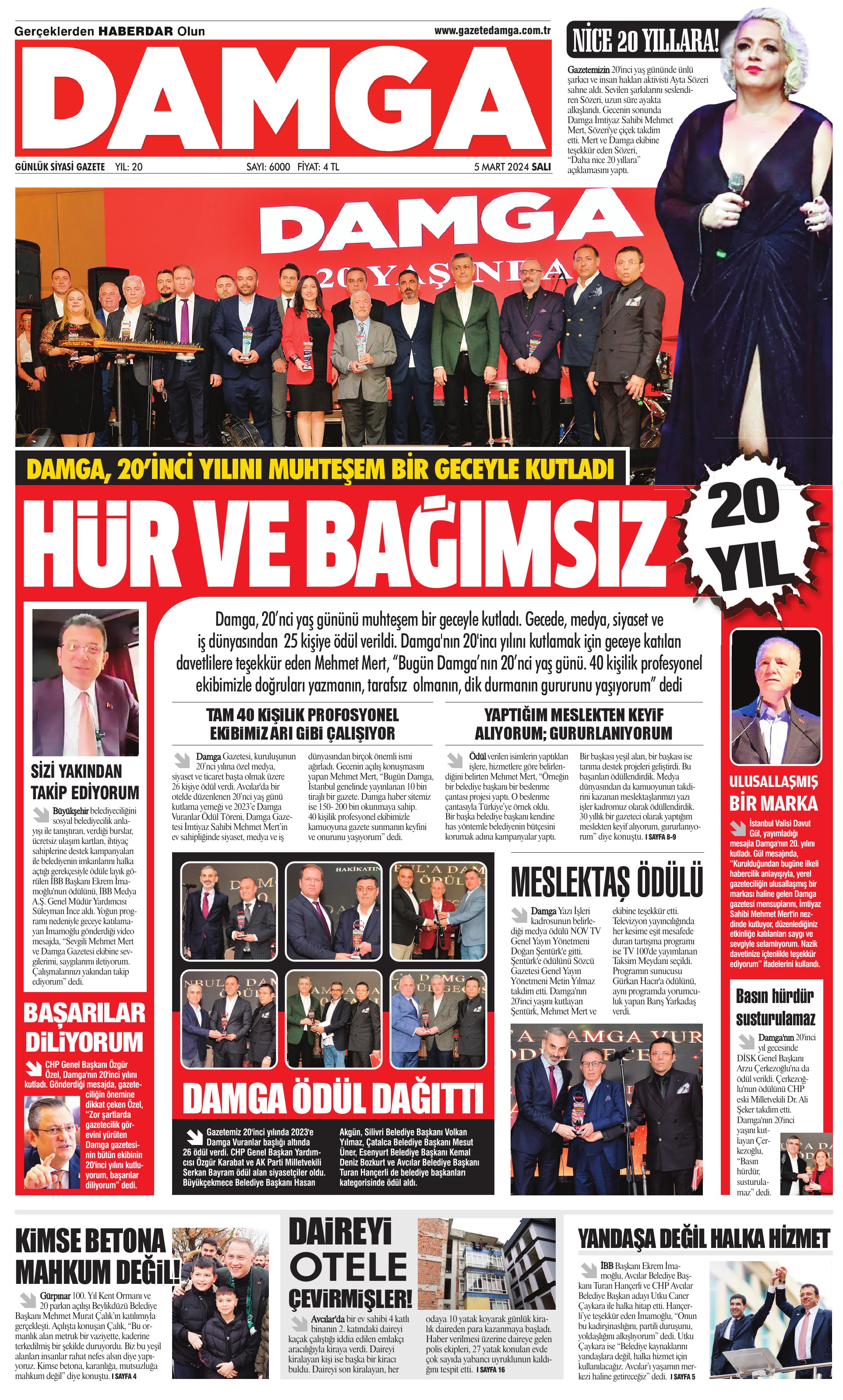 https://www.damga.com/DAMGA 05 Mart 2024 Salı Sayfaları