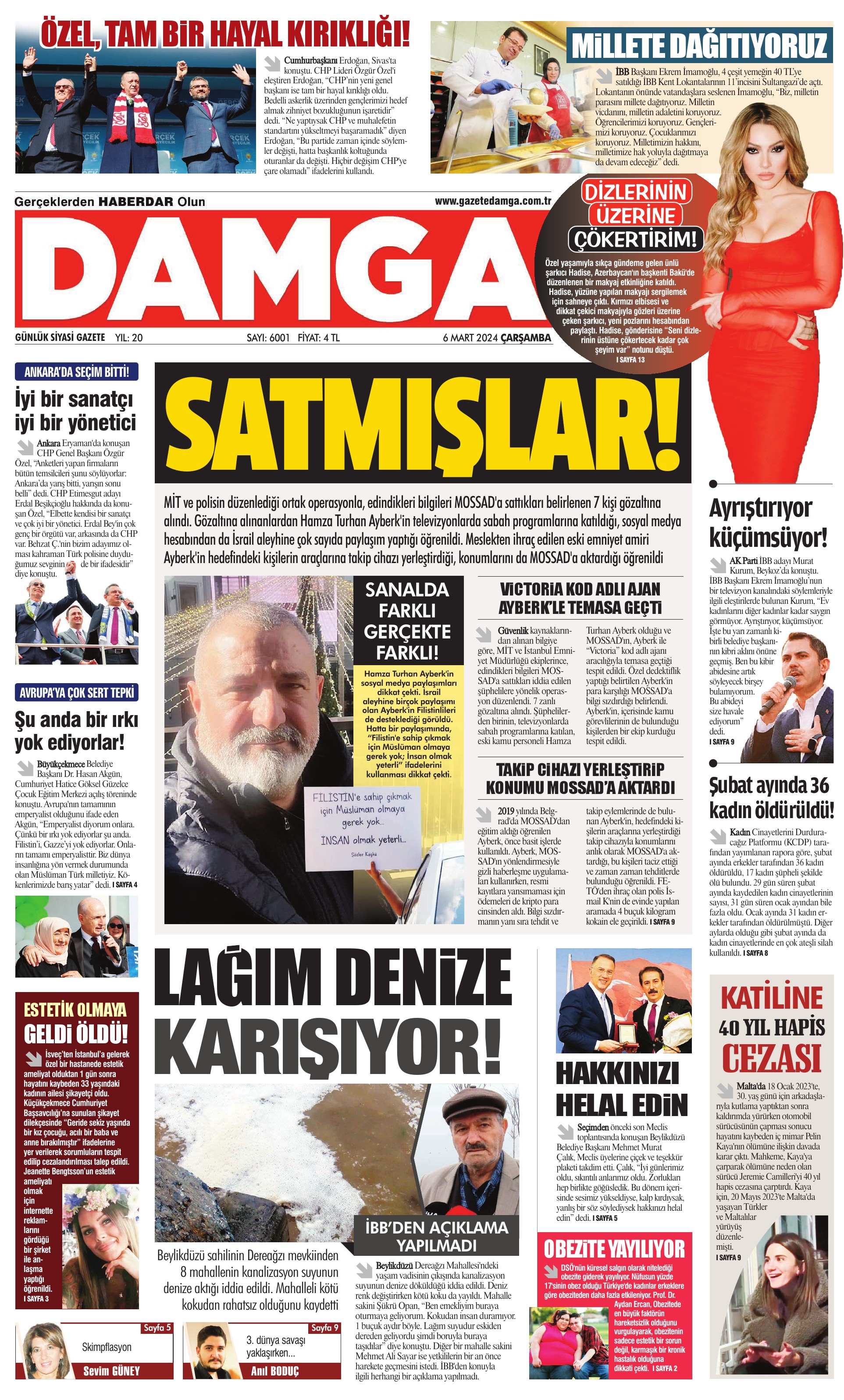 https://www.damga.com/DAMGA 06 Mart 2024 Çarşamba Sayfaları