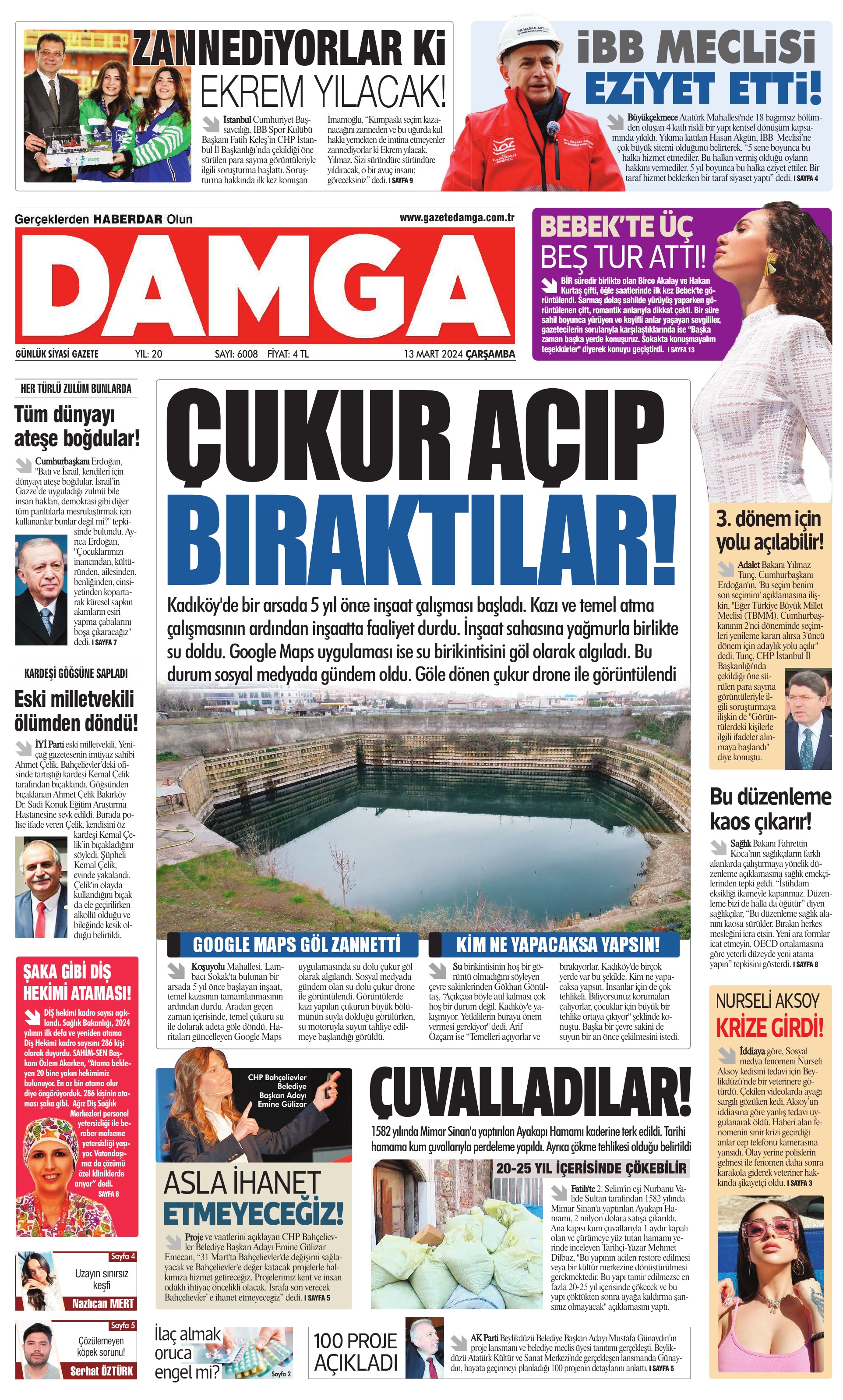 https://www.damga.com/DAMGA 13 Mart 2024 Çarşamba Sayfaları