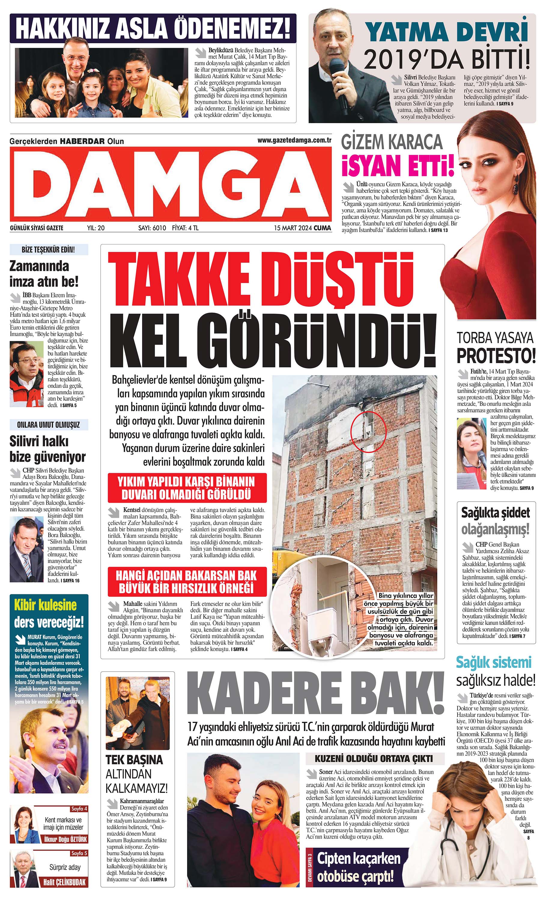 https://www.damga.com/DAMGA 15 Mart 2024 Cuma Sayfaları