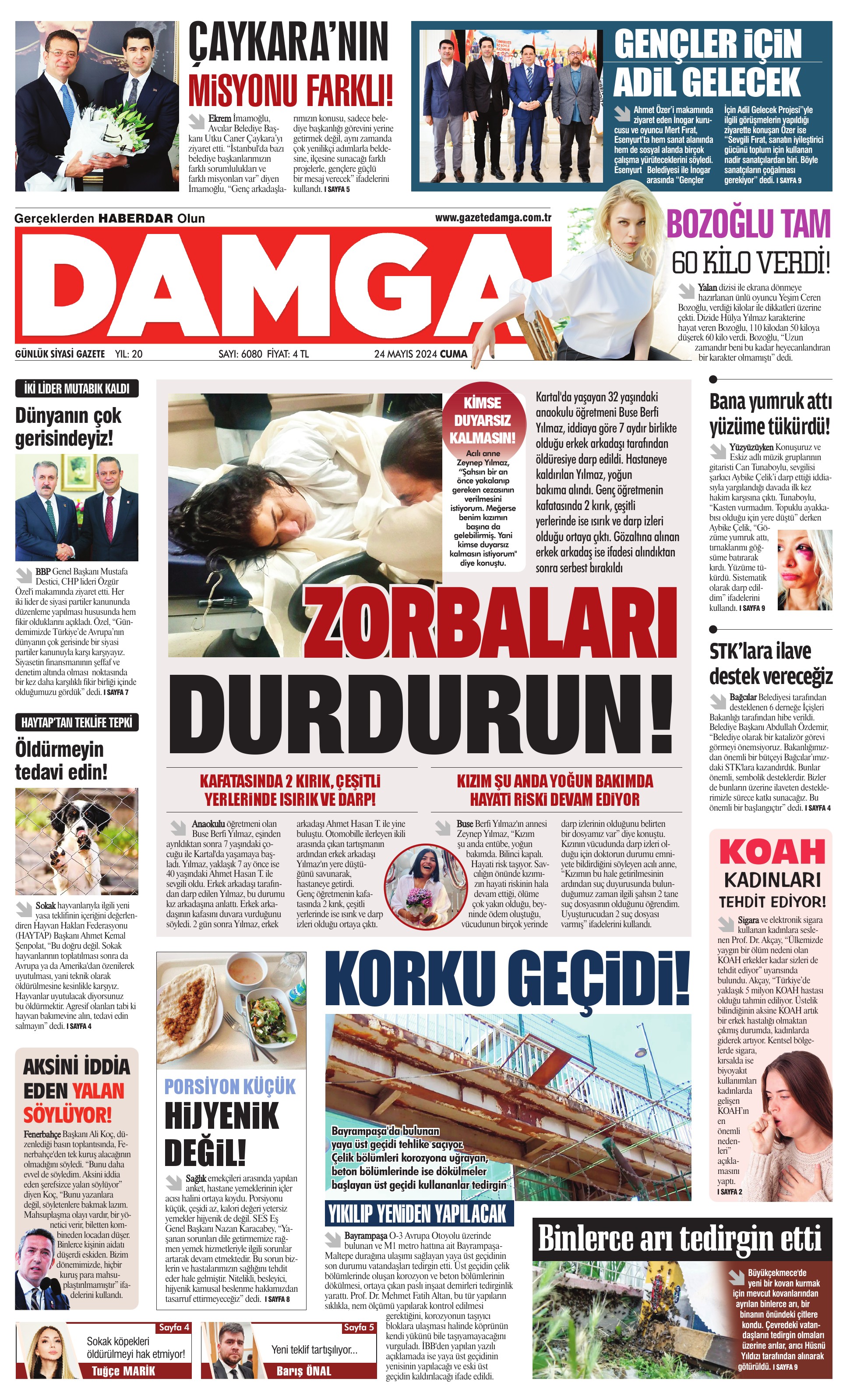 https://www.damga.com/DAMGA 24 Mayıs 2024 Cuma Sayfaları