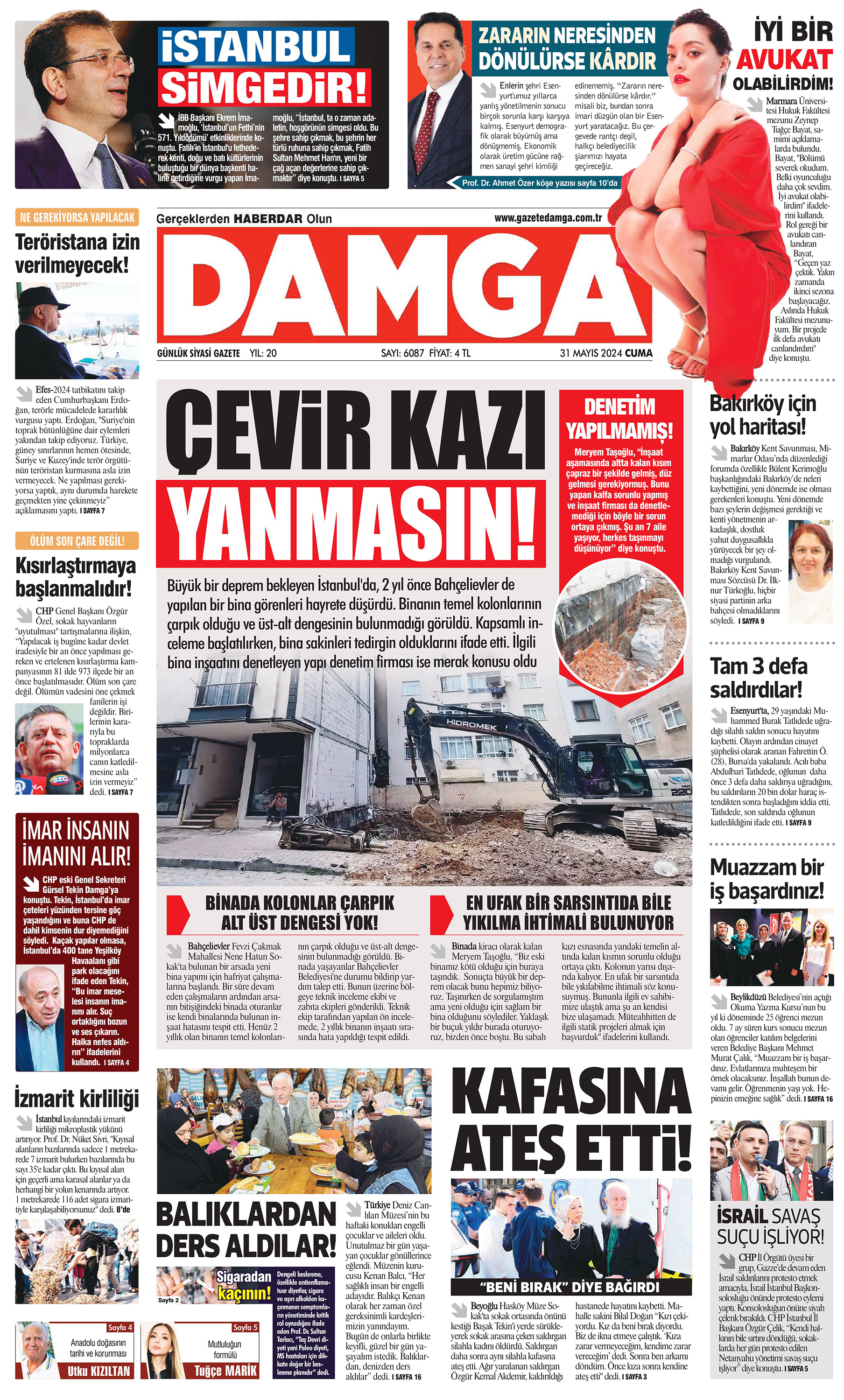 https://www.damga.com/DAMGA 31 Mayıs 2024 Cuma Sayfaları