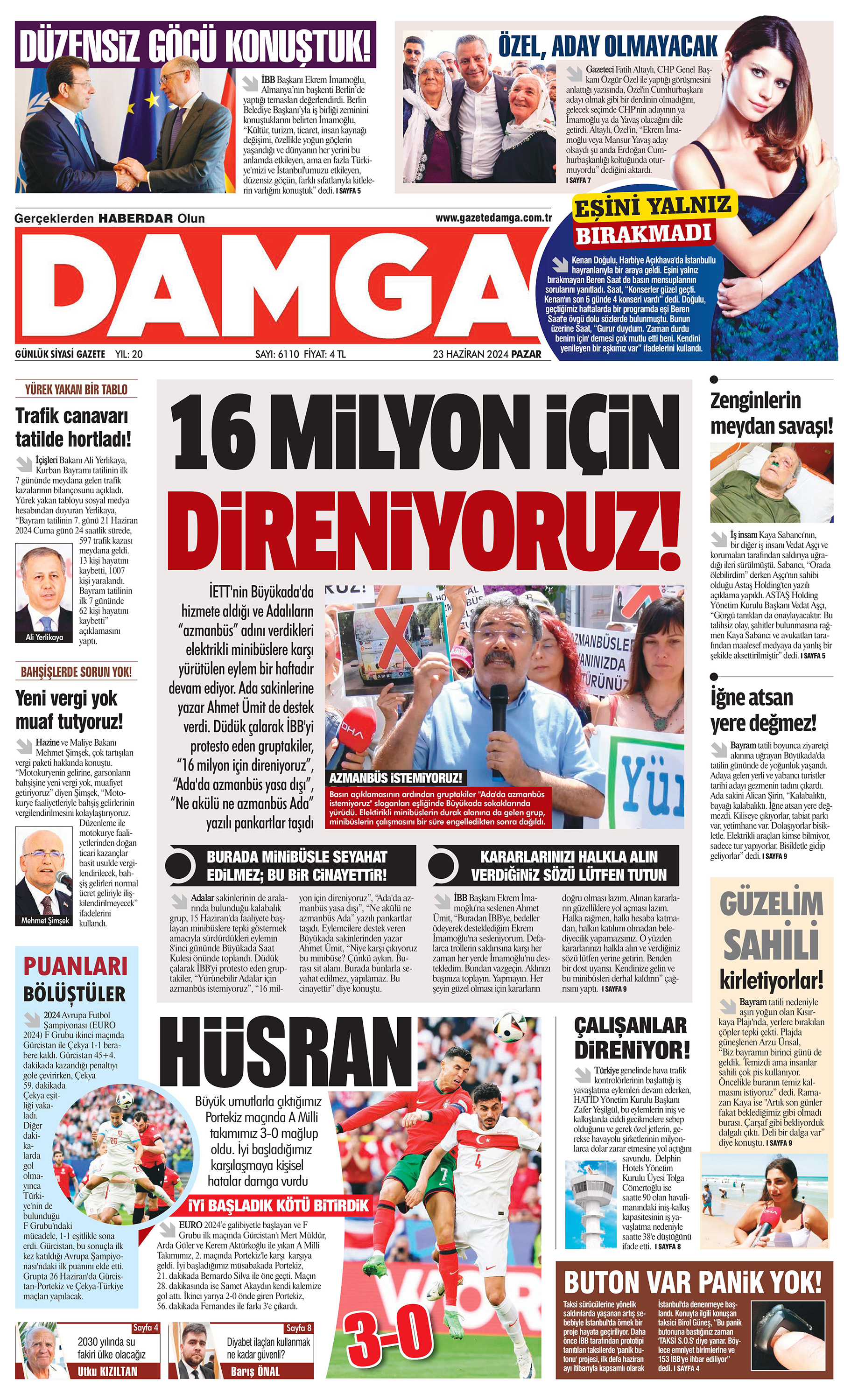 https://www.damga.com/DAMGA 23 Haziran 2024 Pazar Sayfaları