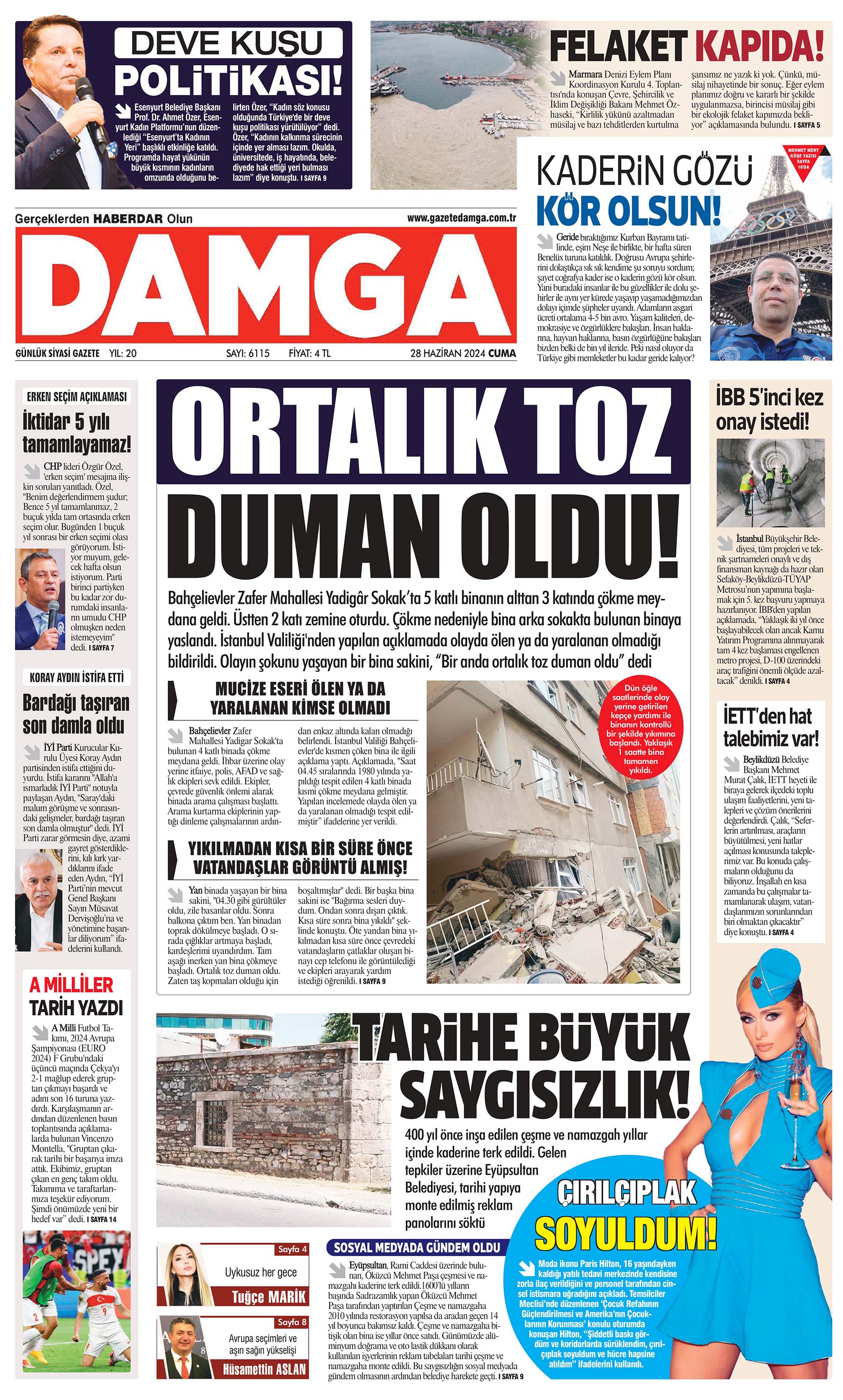 https://www.damga.com/DAMGA 28 Haziran 2024 Cuma Sayfaları