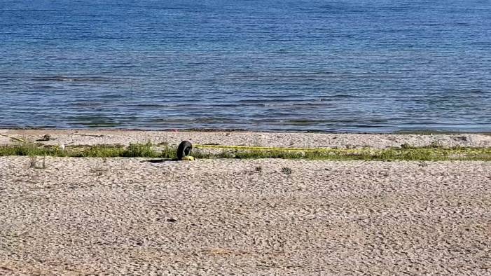 Eğirdir Gölü'nde el bombası paniği! Ekipler çalışma başlattı