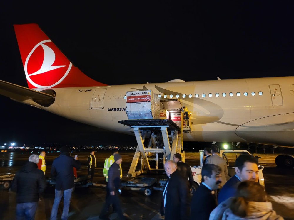 Yurt dışında kullanılan oylar Ankara'ya ulaştı