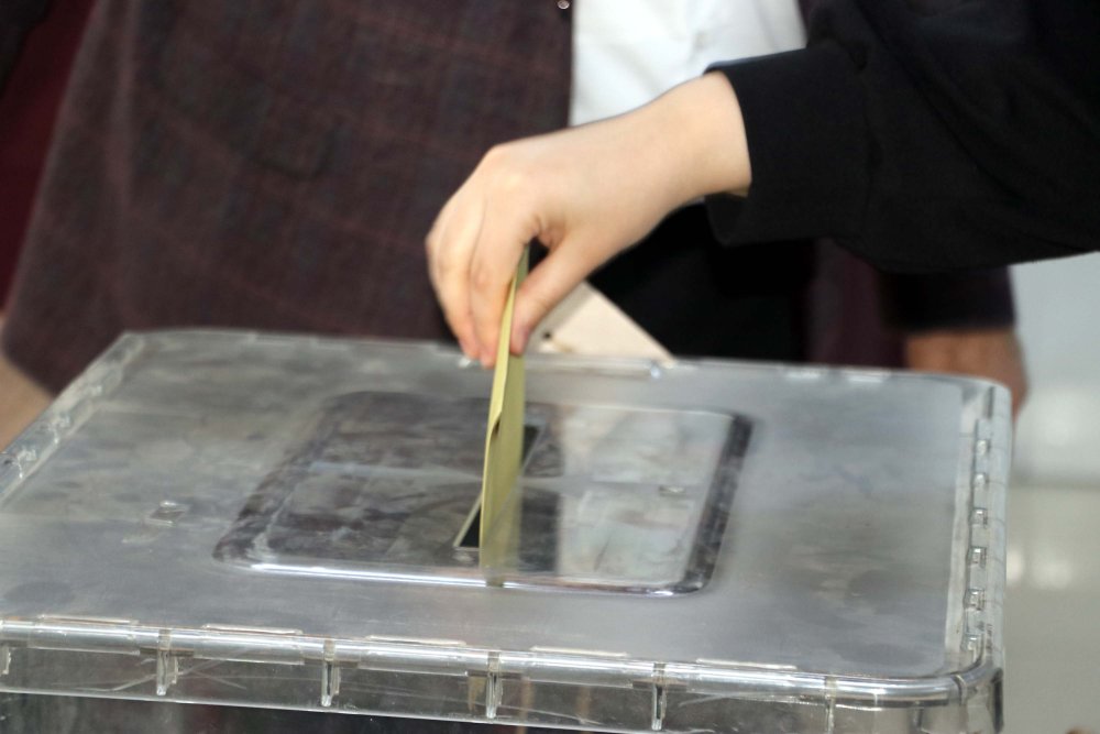 Gaziantep’te ilk oylar sandıkta