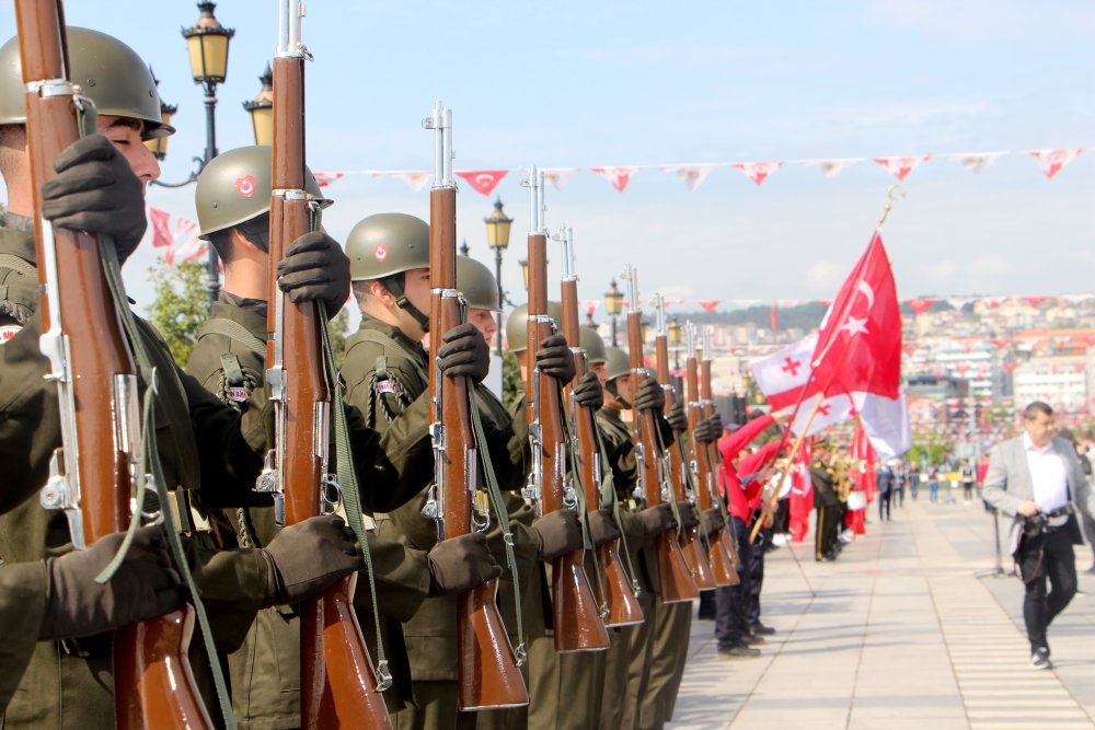 Samsun'da 19 Mayıs coşkusu