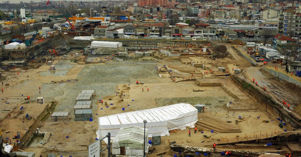 Dünyanın en büyük antik gemi koleksiyonunda duraklama