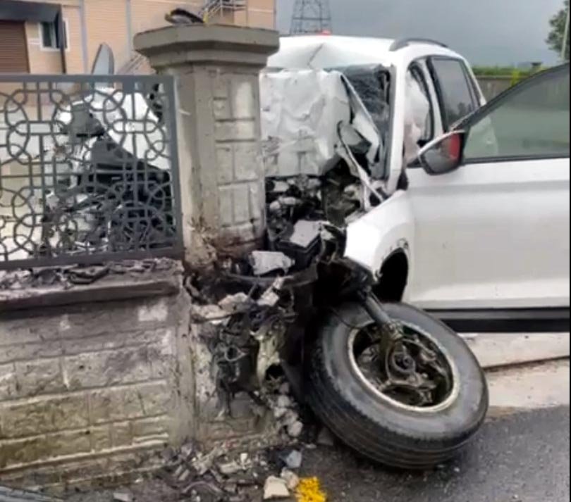 Kızını sınava götüren baba kaza yaptı; 1 ölü 1 yaralı