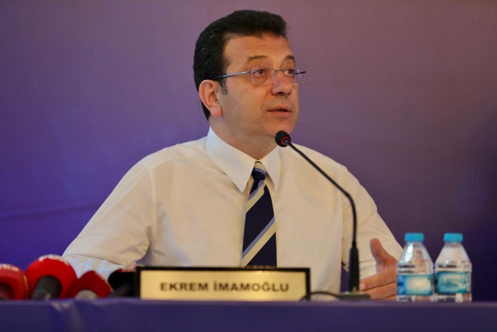 İmamoğlu: Değişimle ilgili fikrim net