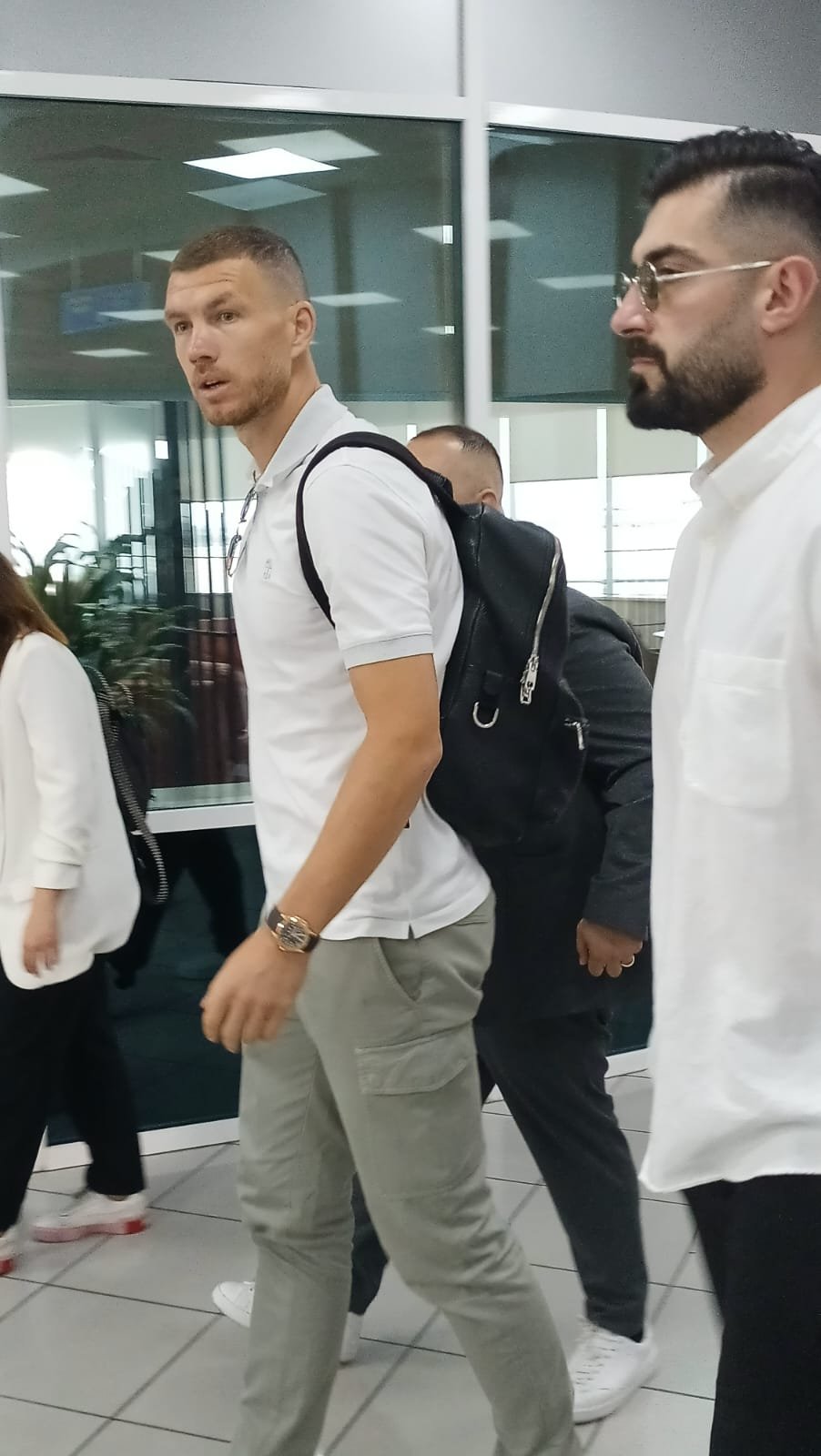 Edin Dzeko İstanbul'da