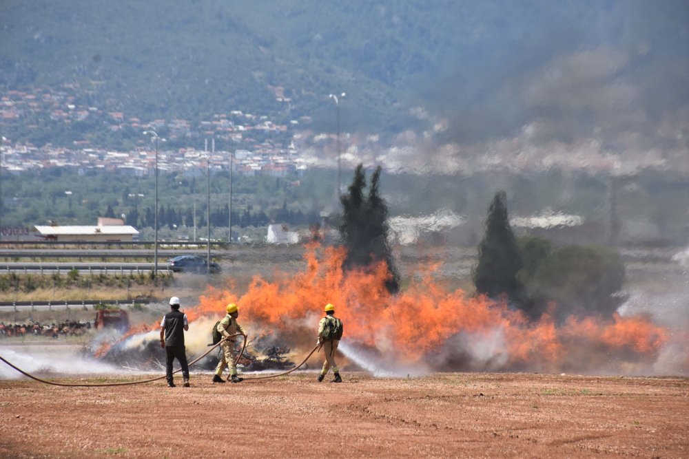 Orman yangınlarında hedef 10 dakika!