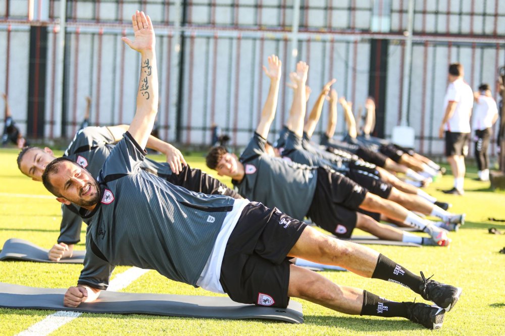 Samsunspor yeni sezon hazırlıklarına başladı