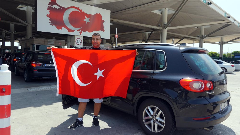 Gurbetçiler, Kapıkule'de yoğunluk oluşturdu