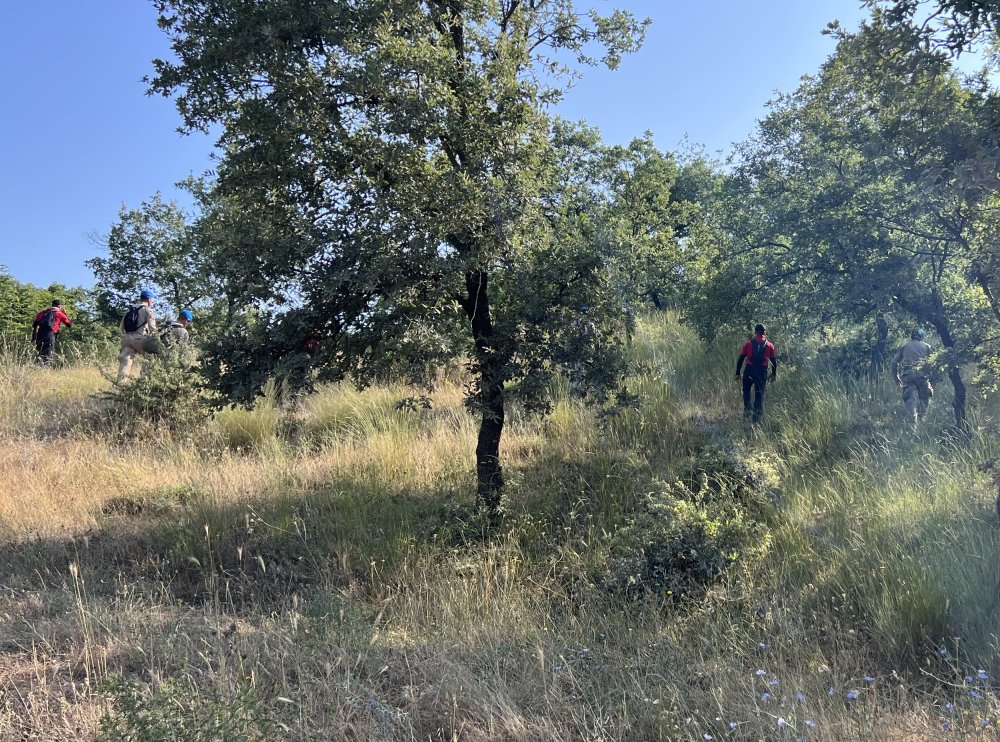 Berzeg'i arama çalışmalarında 18'inci gününde son durum ne?