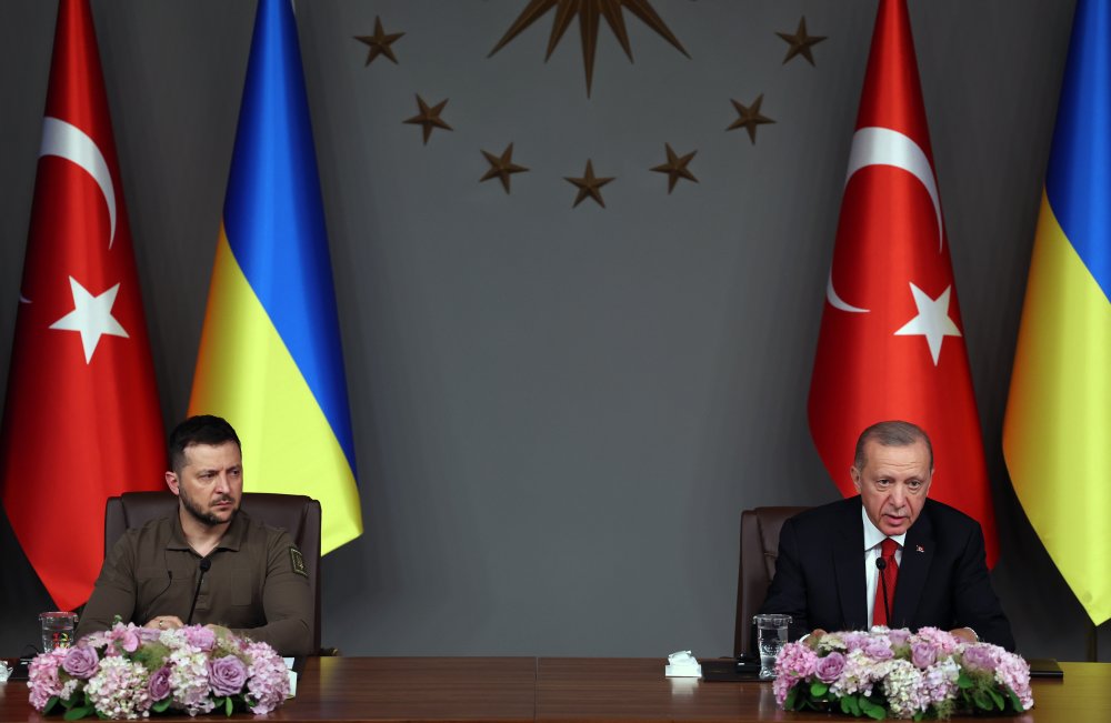 Erdoğan-Zelenskiy zirvesi: Ukrayna NATO'ya üyeliği hak ediyor