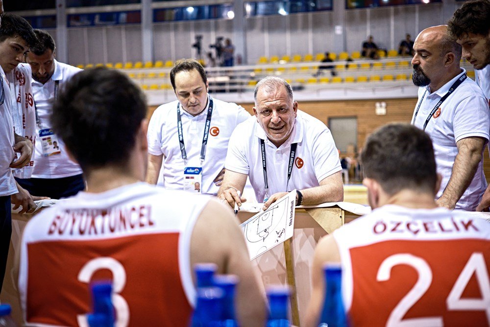 20 Yaş Altı Erkekler, Avrupa Basketbol Şampiyonası’na yenilgiyle başladı