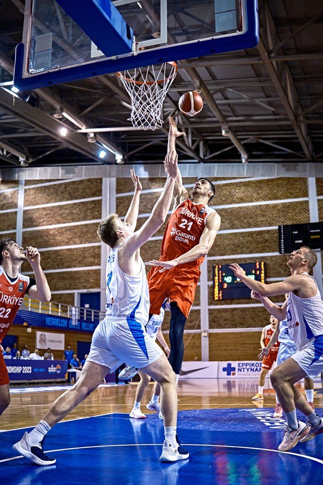 20 Yaş Altı Erkekler, Avrupa Basketbol Şampiyonası’na yenilgiyle başladı