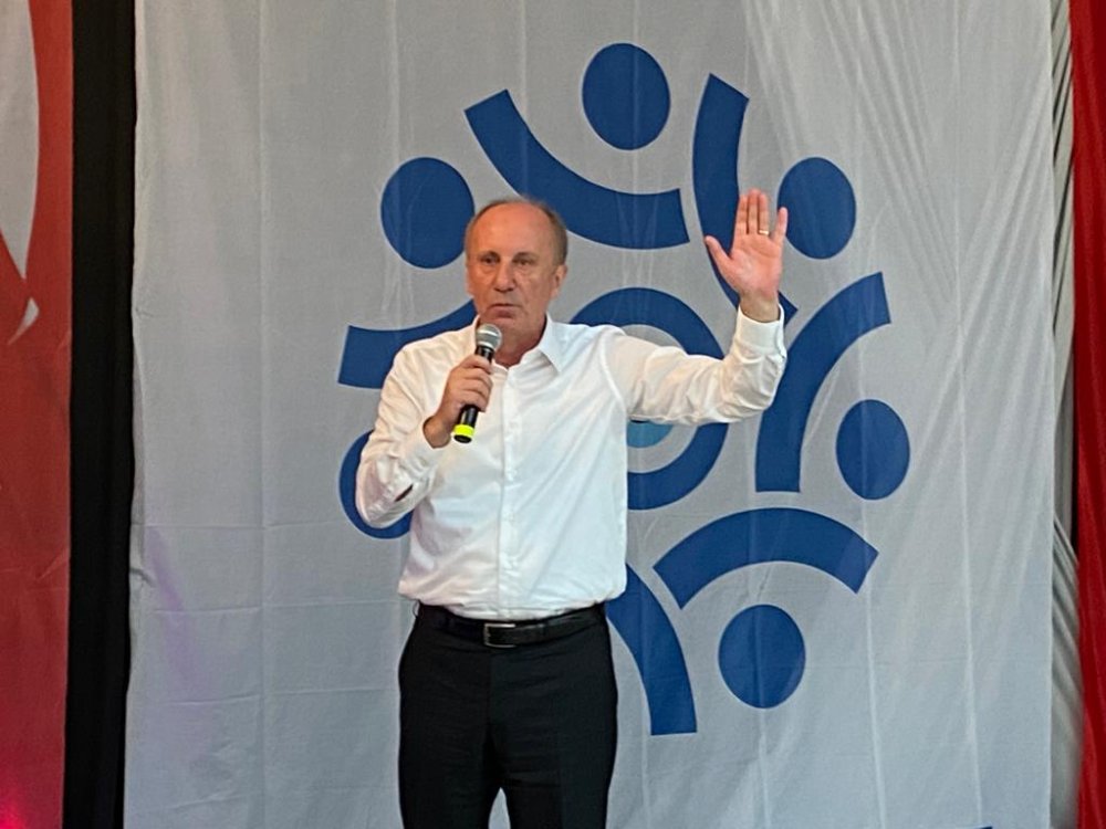 Muharrem İnce seçim çalışmalarına başladı