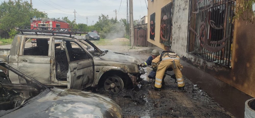 Ukrayna’ya roketli saldırı: 6 ölü, 5 yaralı