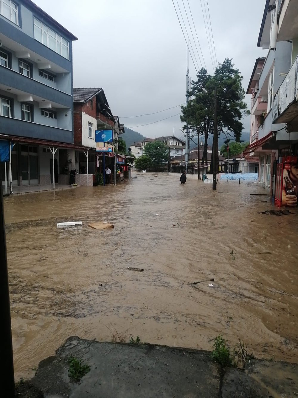 Zonguldak-İstanbul yolu ulaşıma kapandı