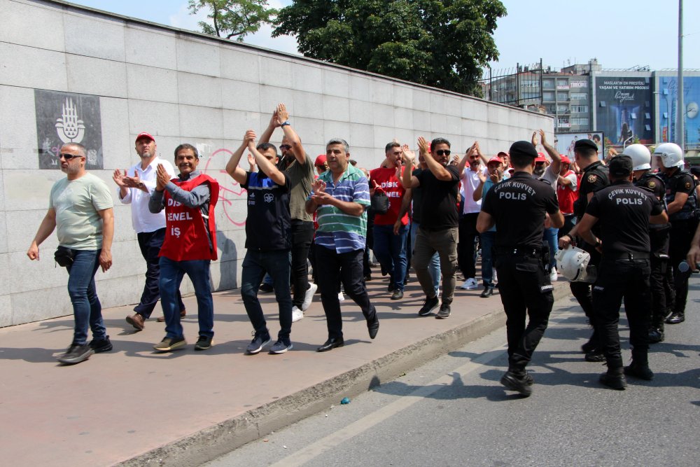 Belediye işçilerinden iş bırakma eylemi: Ayrımcılık son bulmalıdır