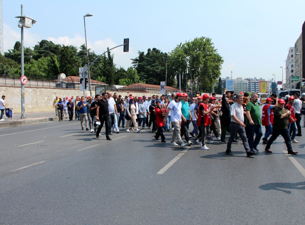 Belediye işçilerinden iş bırakma eylemi: Ayrımcılık son bulmalıdır