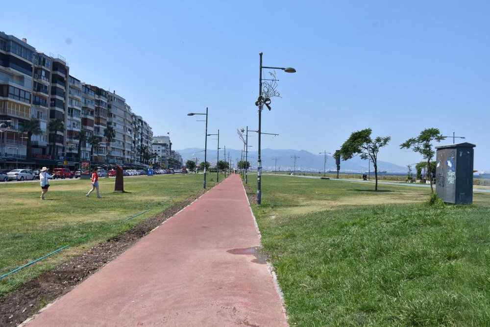 Sıcaklık uyarısı yapıldı: Kordon sessizliğe gömüldü