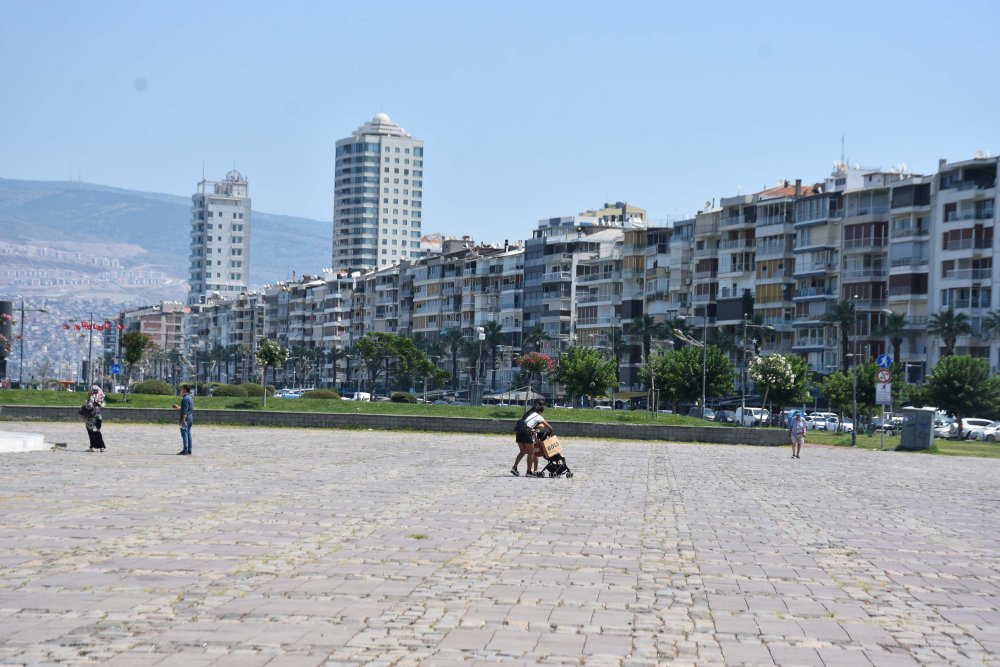 Sıcaklık uyarısı yapıldı: Kordon sessizliğe gömüldü