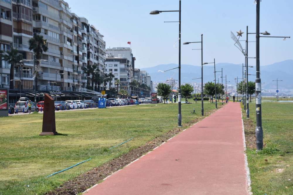 Sıcaklık uyarısı yapıldı: Kordon sessizliğe gömüldü