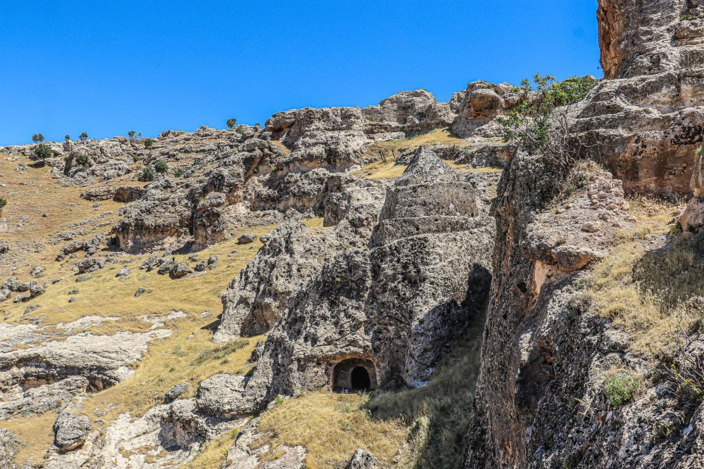 Ayn Dar Kalesi’nin gizli geçidin gizemi çözüldü