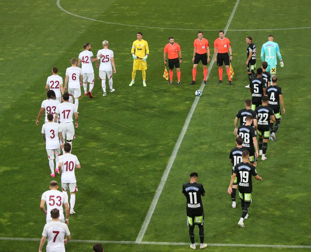 Galatasaray hazırlık maçında istediğini alamadı