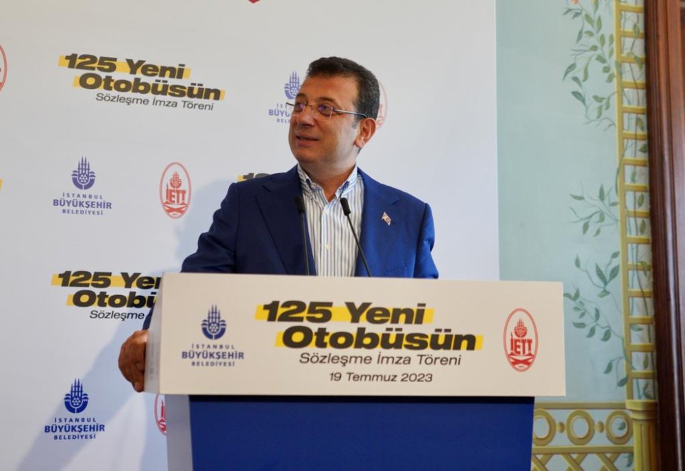 İmamoğlu: Toplu taşıma fiyatları değişecektir